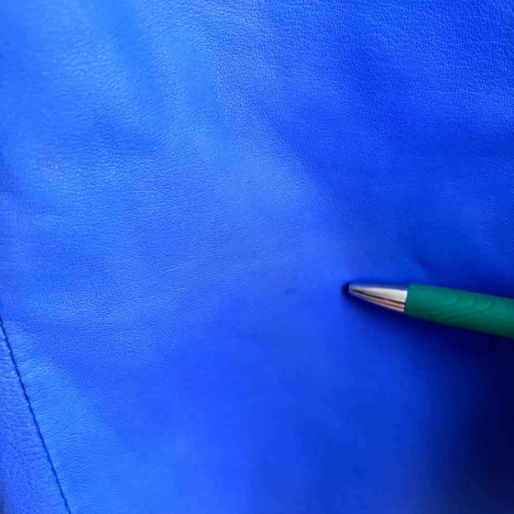 Humanoid Leather Mini Sheath Dress - Picture 9 of 16